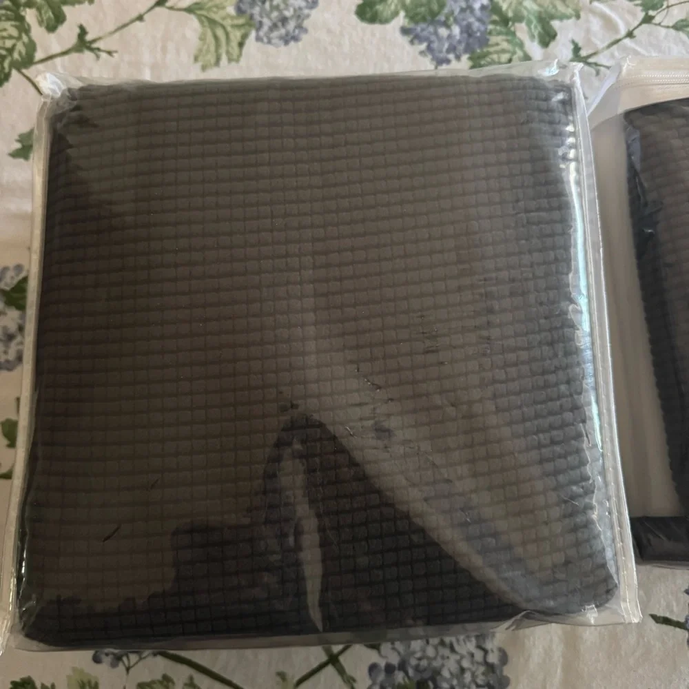 Dark Gray Sofa Slipcover